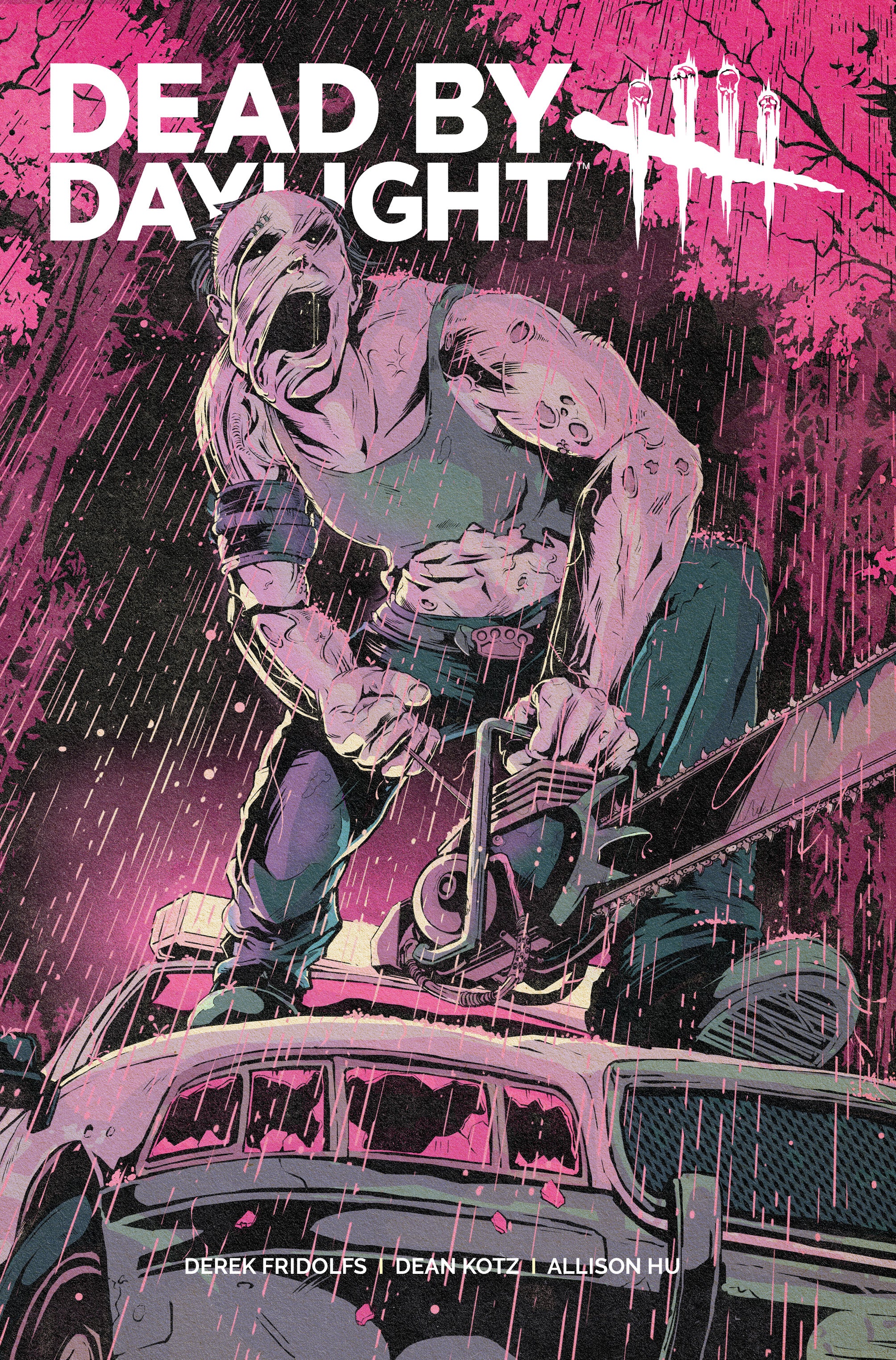 DEAD BY DAYLIGHT THE HILLBILLY #4 CVR A FLOPS