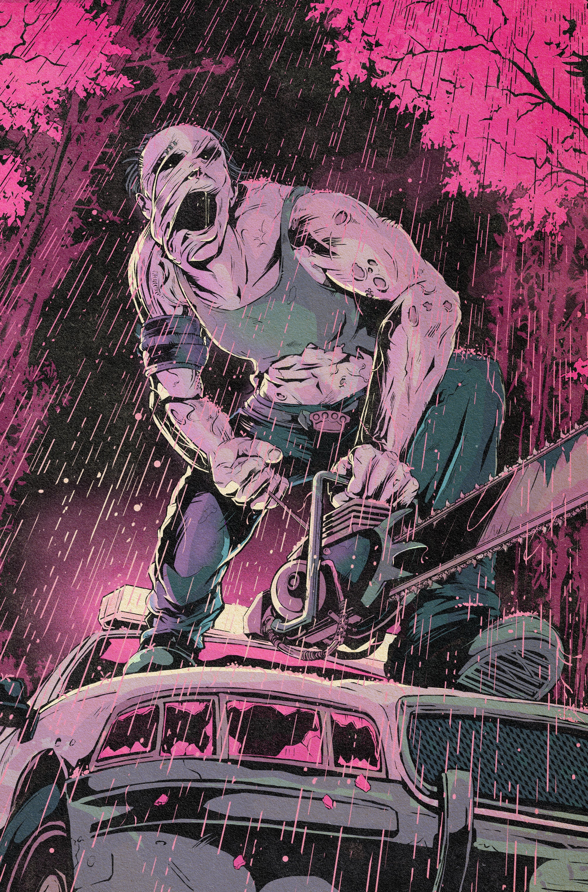 DEAD BY DAYLIGHT THE HILLBILLY #4 CVR D FLOPS VIRGIN