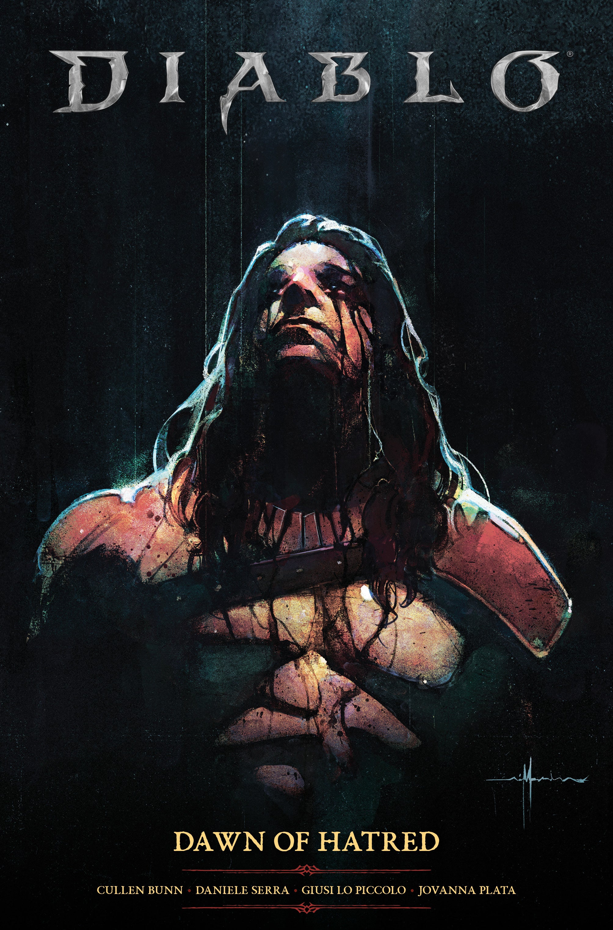 DIABLO DAWN OF HATRED #4 CVR B NICK MARINKOVICH VAR
