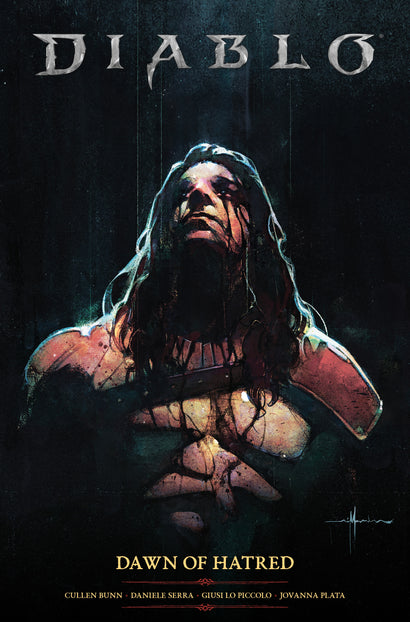 DIABLO DAWN OF HATRED #4 CVR B NICK MARINKOVICH VAR