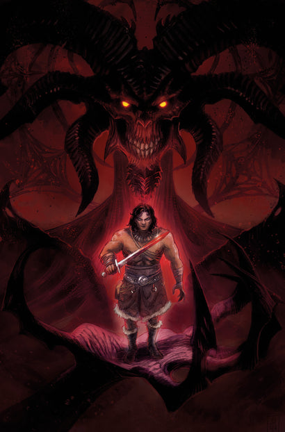 DIABLO DAWN OF HATRED #4 CVR D ABIGAIL HARDING VIRGIN CARDSTOCK