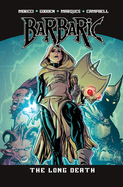 BARBARIC TP VOL 5 THE LONG DEATH 