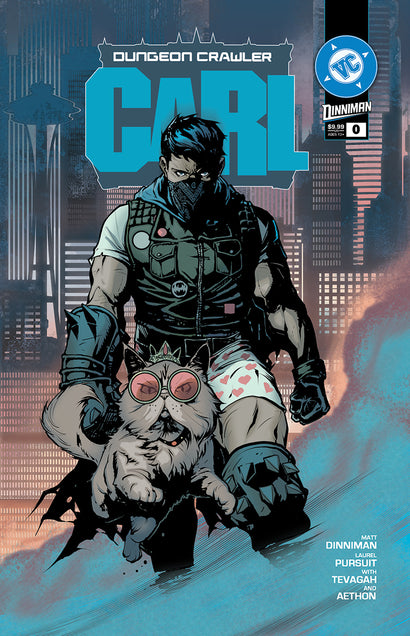 DUNGEON CRAWLER CARL SPECIAL EDITION #0 CVR C NATHAN GOODEN ABSOLUTE BATMAN 2 HOMAGE VAR