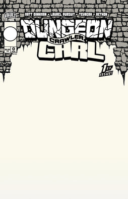DUNGEON CRAWLER CARL SPECIAL EDITION #0 CVR E BLANK SKETCH VAR