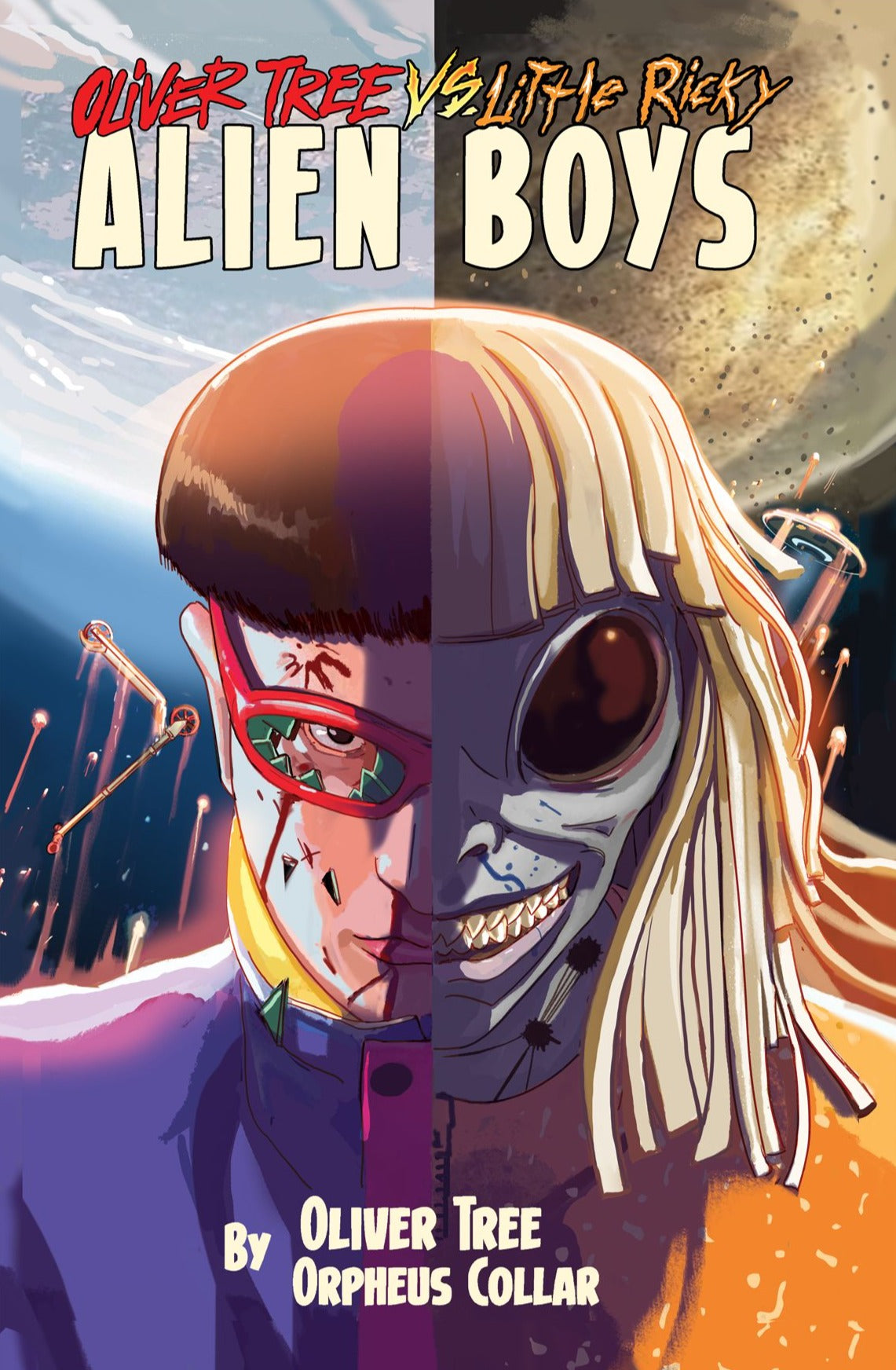 OLIVER TREE VS LITTLE RICKY TP ALIEN BOYS