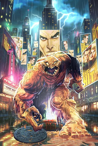 CLAYFACE CELEBRITY DIRT #1 CVR A FRAN GALAN