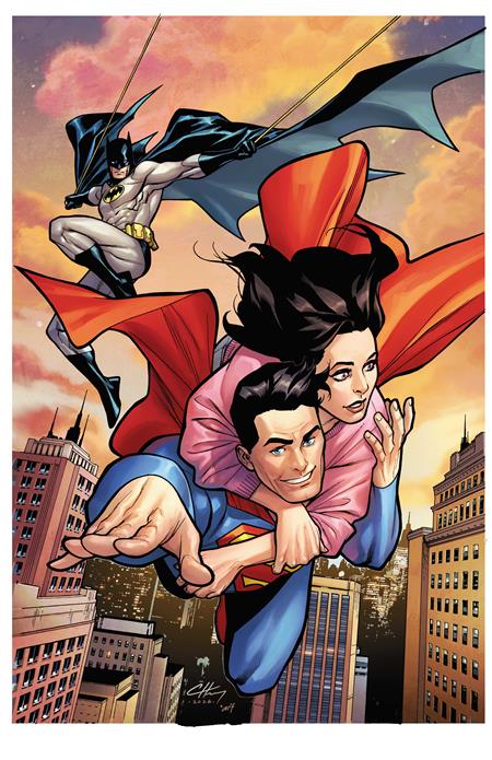 BATMAN SUPERMAN WORLDS FINEST 2026 ANNUAL #1 CVR C CLAYTON HENRY CARD STOCK VAR