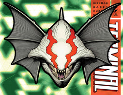 TERMINAL #1 COVER K ARTHUR ADAMS & ANDRES JUAREZ DIE CUT FOIL MASK VARIANT