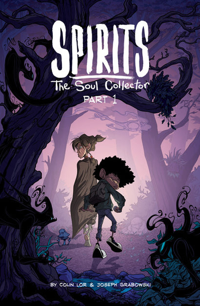 SPIRITS TP VOL 01