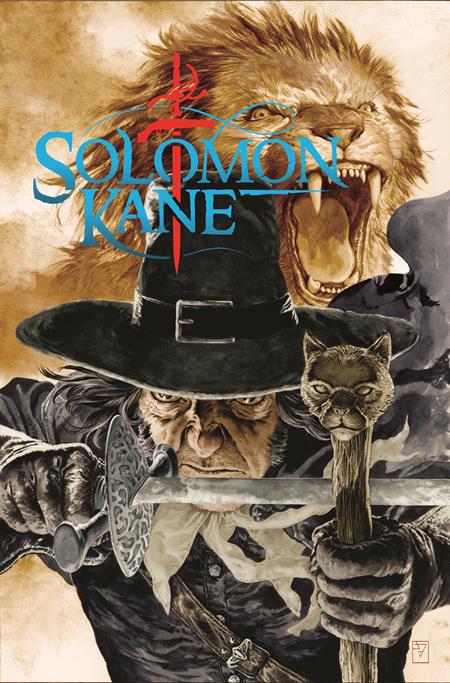 SOLOMON KANE THE LION ERRANT #1 CVR C JH WILLIAMS VAR