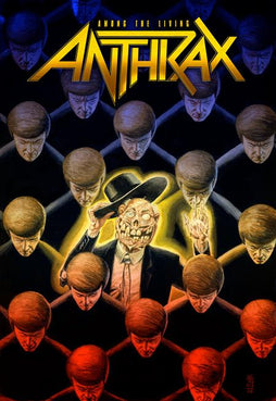 ANTHRAX HC AMONG THE LIVING