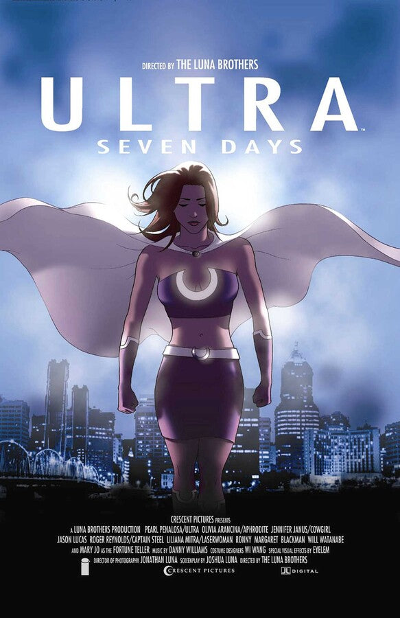 ULTRA TRADE PAPERBACK VOL 01 SEVEN DAYS (NEW PTG)