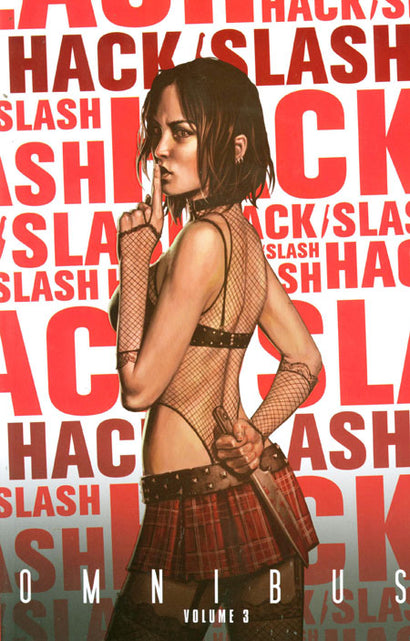HACK SLASH OMNIBUS TRADE PAPERBACK VOL 03 (IMAGE ED) 
