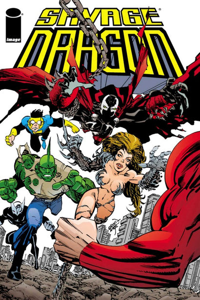 SAVAGE DRAGON UNITED WE STAND TRADE PAPERBACK