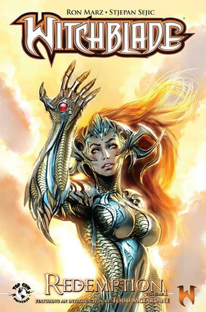 WITCHBLADE REDEMPTION TRADE PAPERBACK VOL 01 (DIRECT MARKET ED)