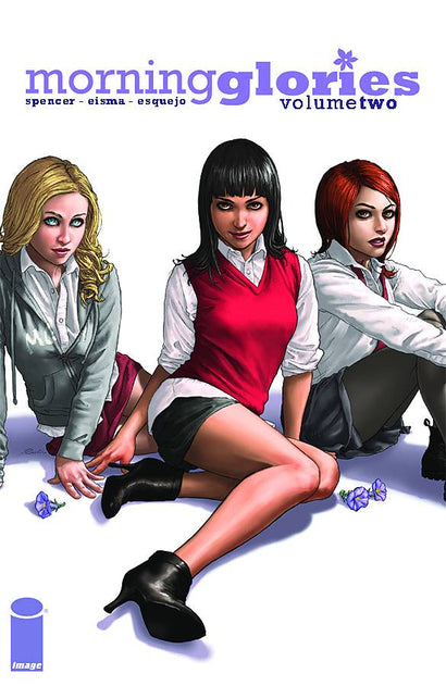 MORNING GLORIES TRADE PAPERBACK VOL 02 ALL WILL BE FREE