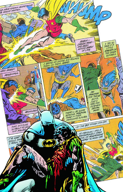 BATMAN A DEATH IN THE FAMILY TRADE PAPERBACK NEW ED