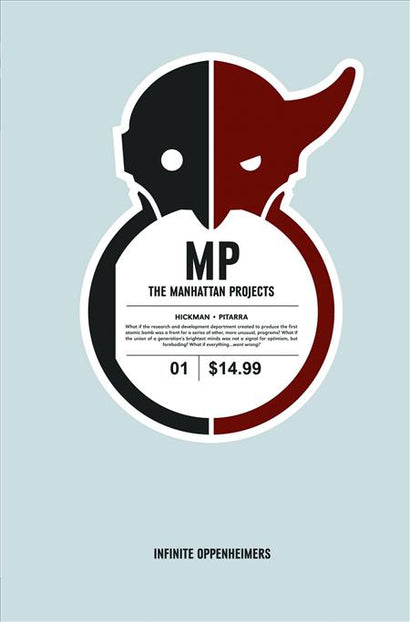 MANHATTAN PROJECTS TRADE PAPERBACK VOL 01 SCIENCE BAD