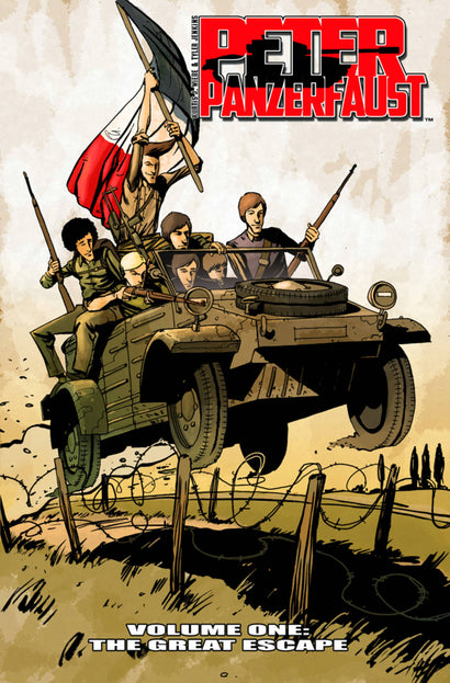 PETER PANZERFAUST TRADE PAPERBACK VOL 01 THE GREAT ESCAPE