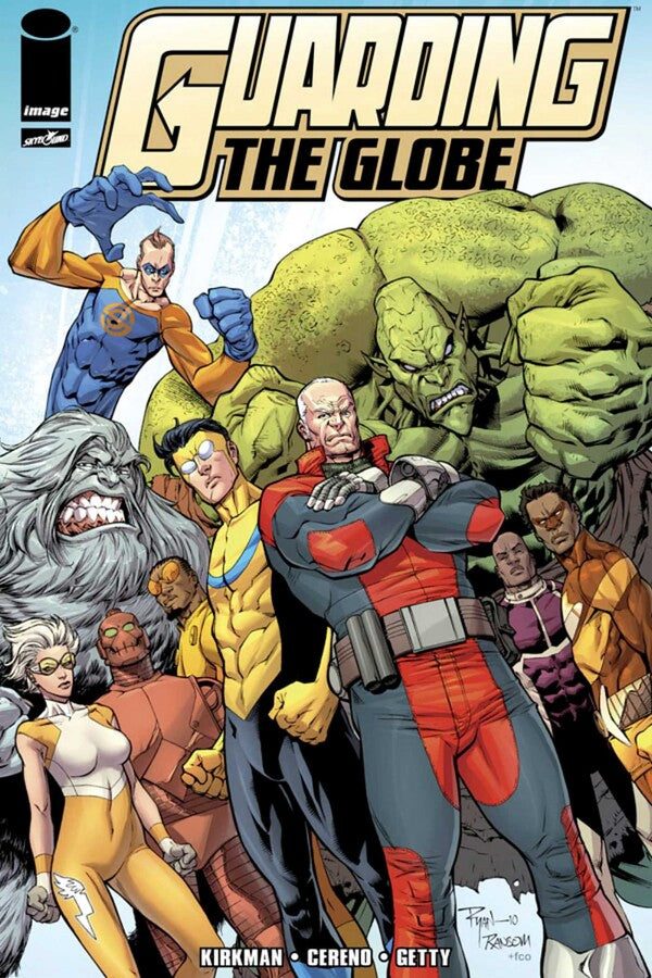 GUARDING THE GLOBE TRADE PAPERBACK VOL 01