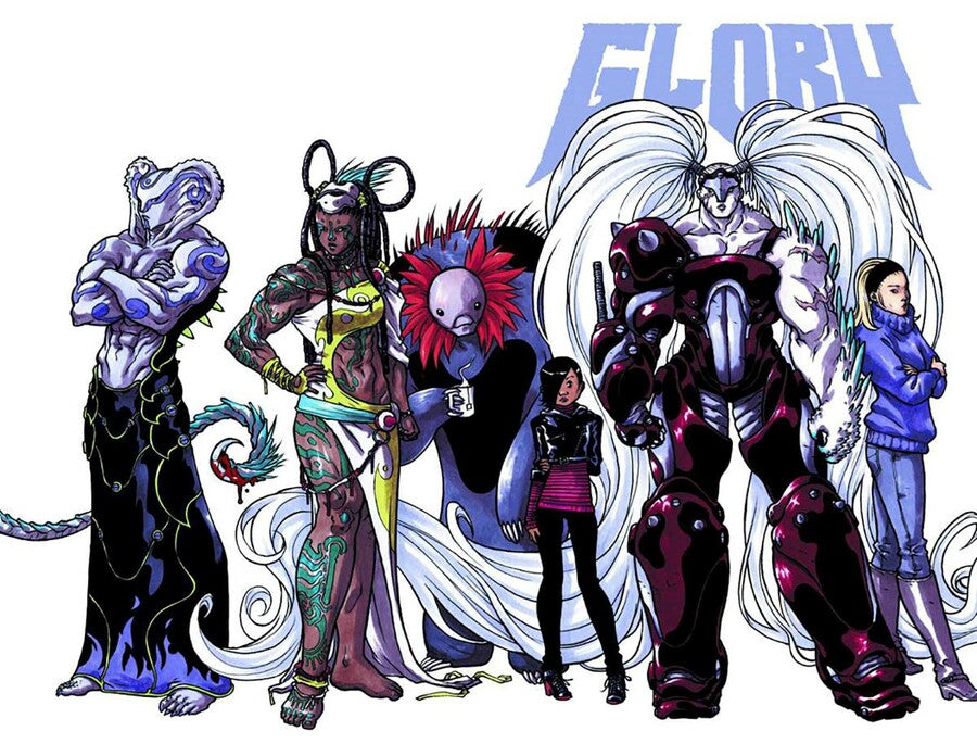 GLORY TRADE PAPERBACK VOL 01 THE ONCE & FUTURE DESTROYER 