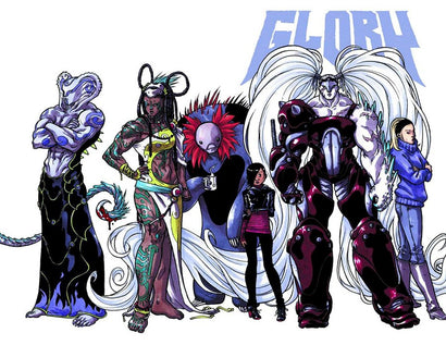 GLORY TRADE PAPERBACK VOL 01 THE ONCE & FUTURE DESTROYER 