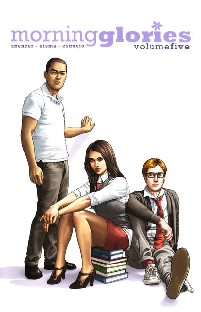 MORNING GLORIES TRADE PAPERBACK VOL 05 TIME ENOUGH