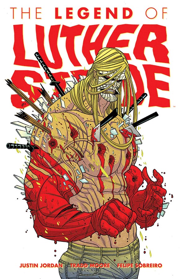 LEGEND OF LUTHER STRODE TRADE PAPERBACK VOL 02 