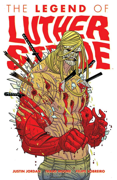 LEGEND OF LUTHER STRODE TRADE PAPERBACK VOL 02 