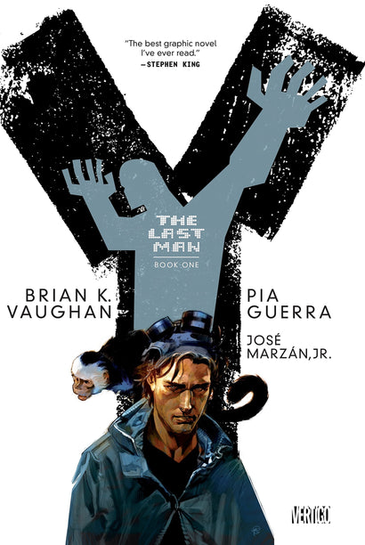 Y THE LAST MAN TRADE PAPERBACK BOOK 01 
