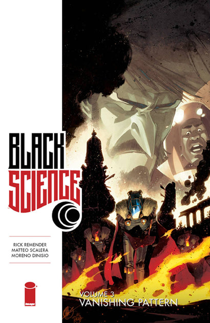 BLACK SCIENCE TRADE PAPERBACK VOL 03 VANISHING PATTERN