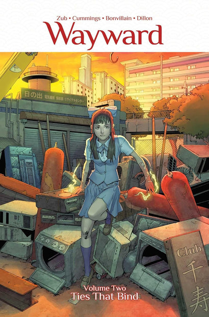 WAYWARD TRADE PAPERBACK VOL 02 