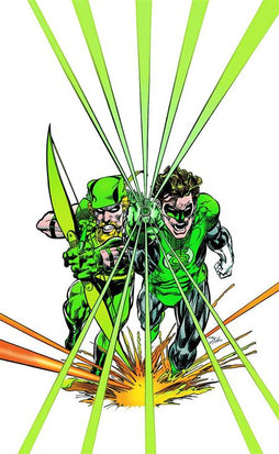 ABSOLUTE GREEN LANTERN GREEN ARROW HARDCOVER