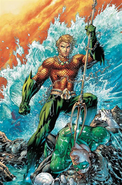 AQUAMAN A CELEBRATION OF 75 YEARS HARDCOVER
