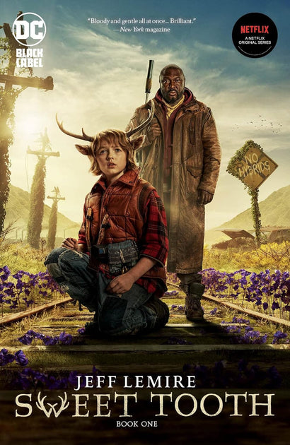 SWEET TOOTH TRADE PAPERBACK BOOK 01