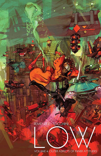 LOW TRADE PAPERBACK VOL 04 OUTER ASPECTS OF INNER ATTITUDES 