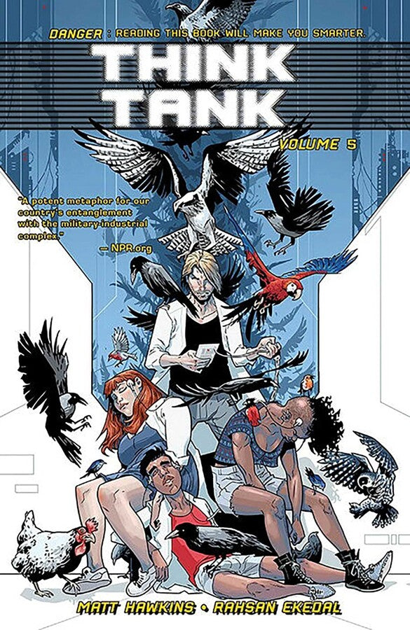 THINK TANK TRADE PAPERBACK VOL 05 ANIMAL