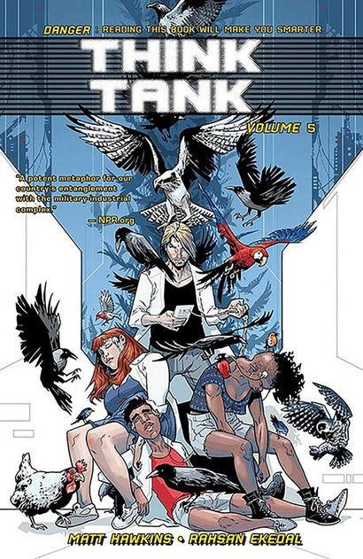 THINK TANK TRADE PAPERBACK VOL 05 ANIMAL