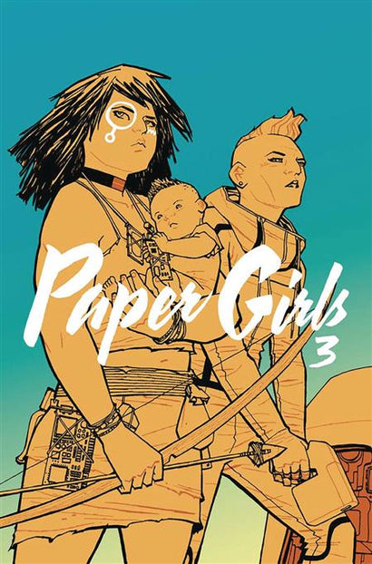 PAPER GIRLS TRADE PAPERBACK VOL 03