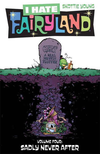 I HATE FAIRYLAND TRADE PAPERBACK VOL 04