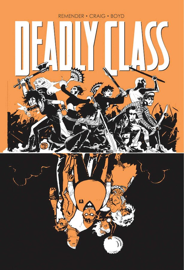 DEADLY CLASS TRADE PAPERBACK VOL 07 LOVE LIKE BLOOD 