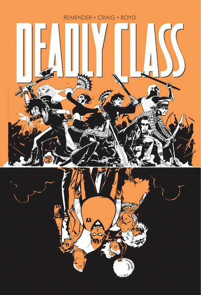 DEADLY CLASS TRADE PAPERBACK VOL 07 LOVE LIKE BLOOD 