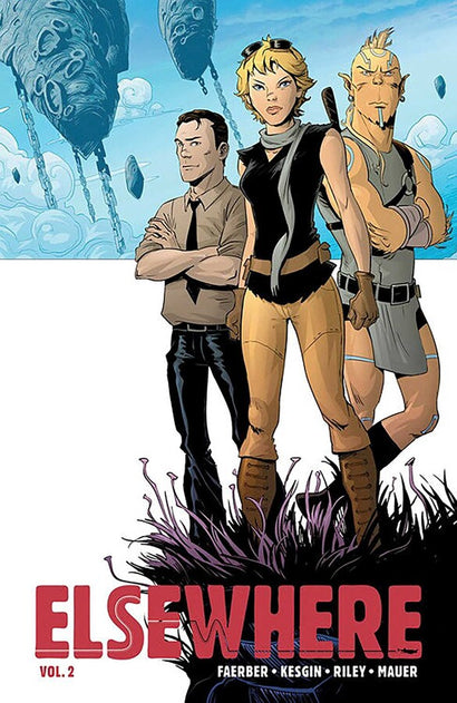 ELSEWHERE TRADE PAPERBACK VOL 02