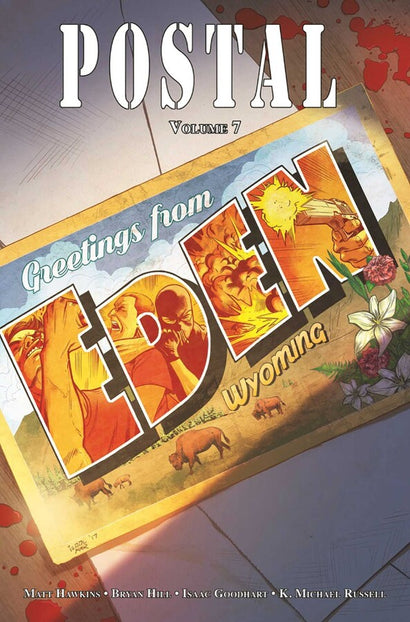POSTAL TRADE PAPERBACK VOL 07 