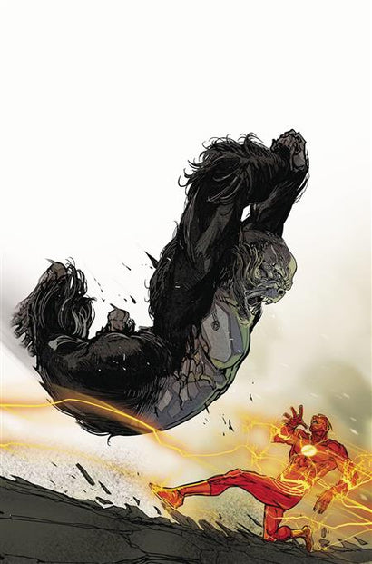 FLASH TRADE PAPERBACK VOL 07 PERFECT STORM