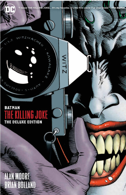 BATMAN THE KILLING JOKE HARDCOVER NEW ED