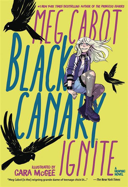 BLACK CANARY IGNITE TRADE PAPERBACK DC ZOOM