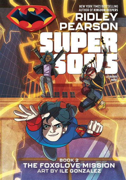 SUPER SONS BOOK 02 THE FOXGLOVE MISSION TRADE PAPERBACK DC ZOOM