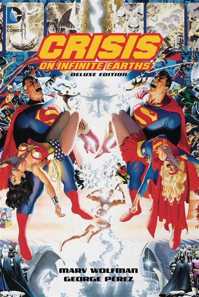 CRISIS ON INFINITE EARTHS 35TH ANNIV DLX ED HARDCOVER