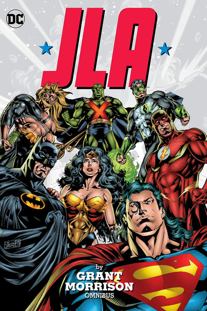 JLA BY GRANT MORRISON OMNIBUS HARDCOVER